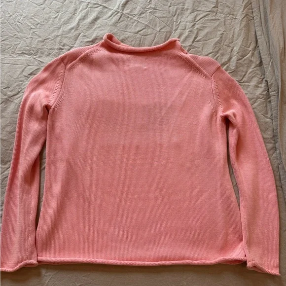 Pink Tuckernuck American Flag Sweater - Picture 4 of 4